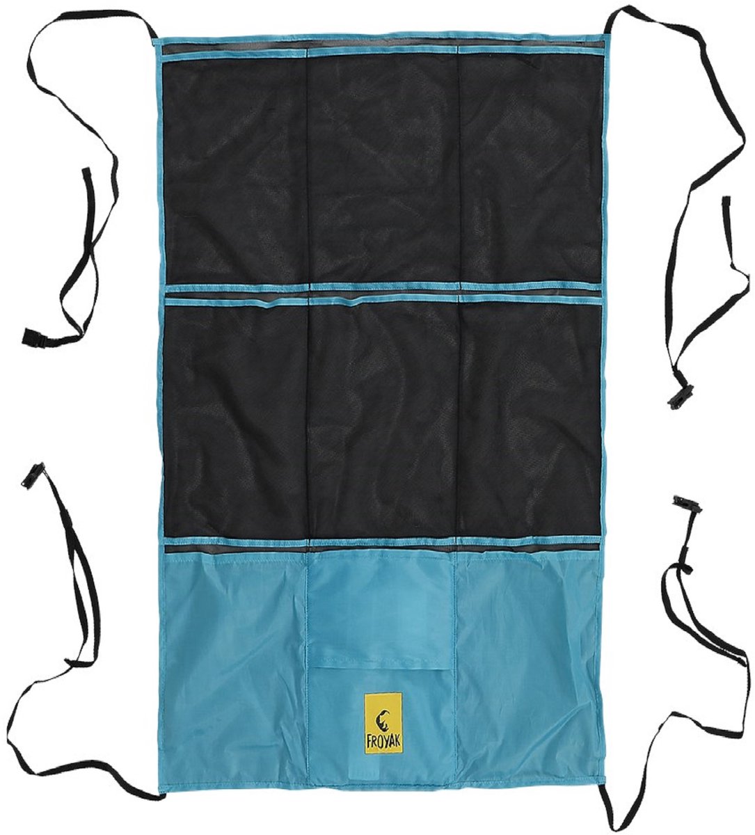 Froyak Campingorganizer - 9 Vakken - Opvouwbaar - 60 x 90 cm