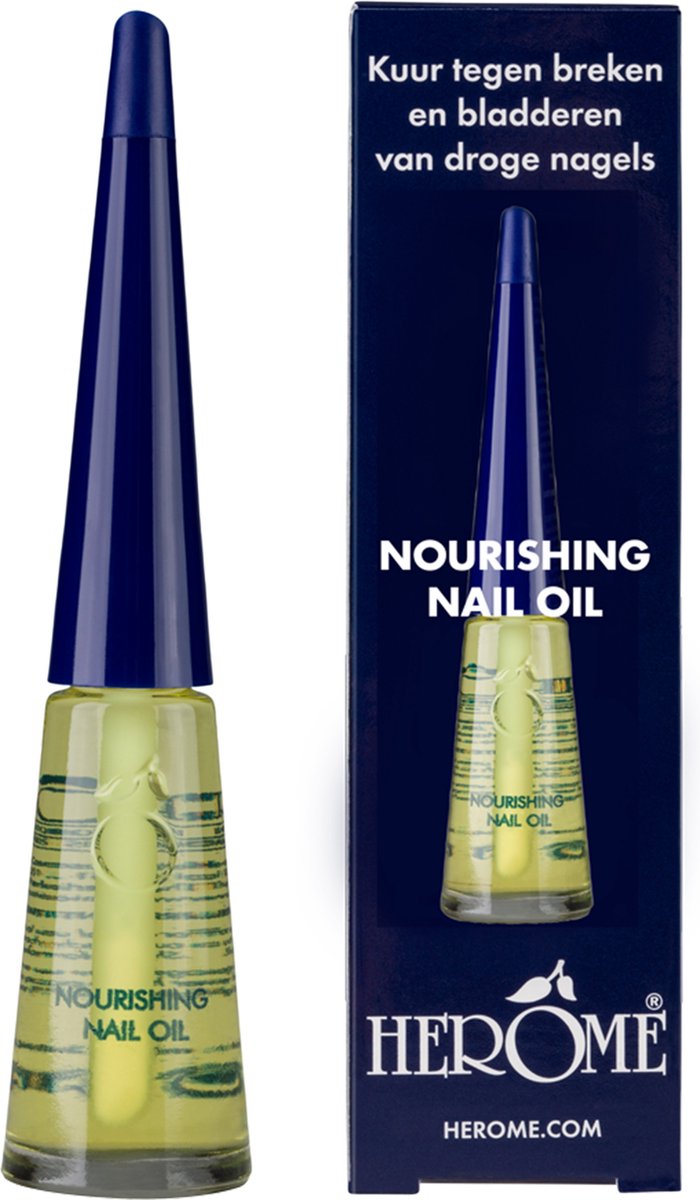 Herome Voedende Nagelriemolie Nagelverzorging - Nail Oil - voor Gezonde Nagels - 10ml - Herome
