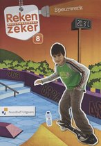 Reken zeker speurwerkboek 8