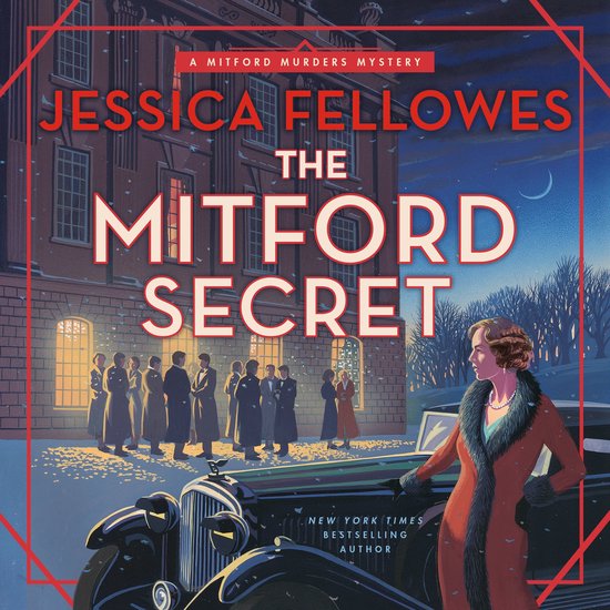 The Mitford Secret - cover