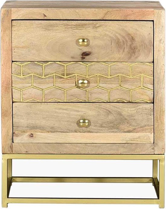 Set De 2 Mese, Cedric, Gold, Dimensiuni Mai Mari Console: L 80 Cm X L 30 Cm X H 65 Cm Dimensiuni Console Mai Mici L 40 5 Cm X L 30 Cm X H 55 Cm Htop7075