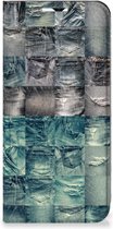 Telefoonhoesje Geschikt voor Samsung Galaxy A23 Bookcover Spijkerbroeken