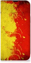 Smartphone Hoesje iPhone 14 Portemonnee hoesje Belgische Vlag