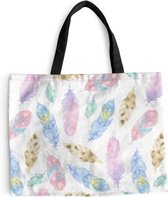 Sac à bandoulière - Sac de plage - Shopper Design- Filles - Ressorts - Enfants - 50x40 cm - Sac en coton