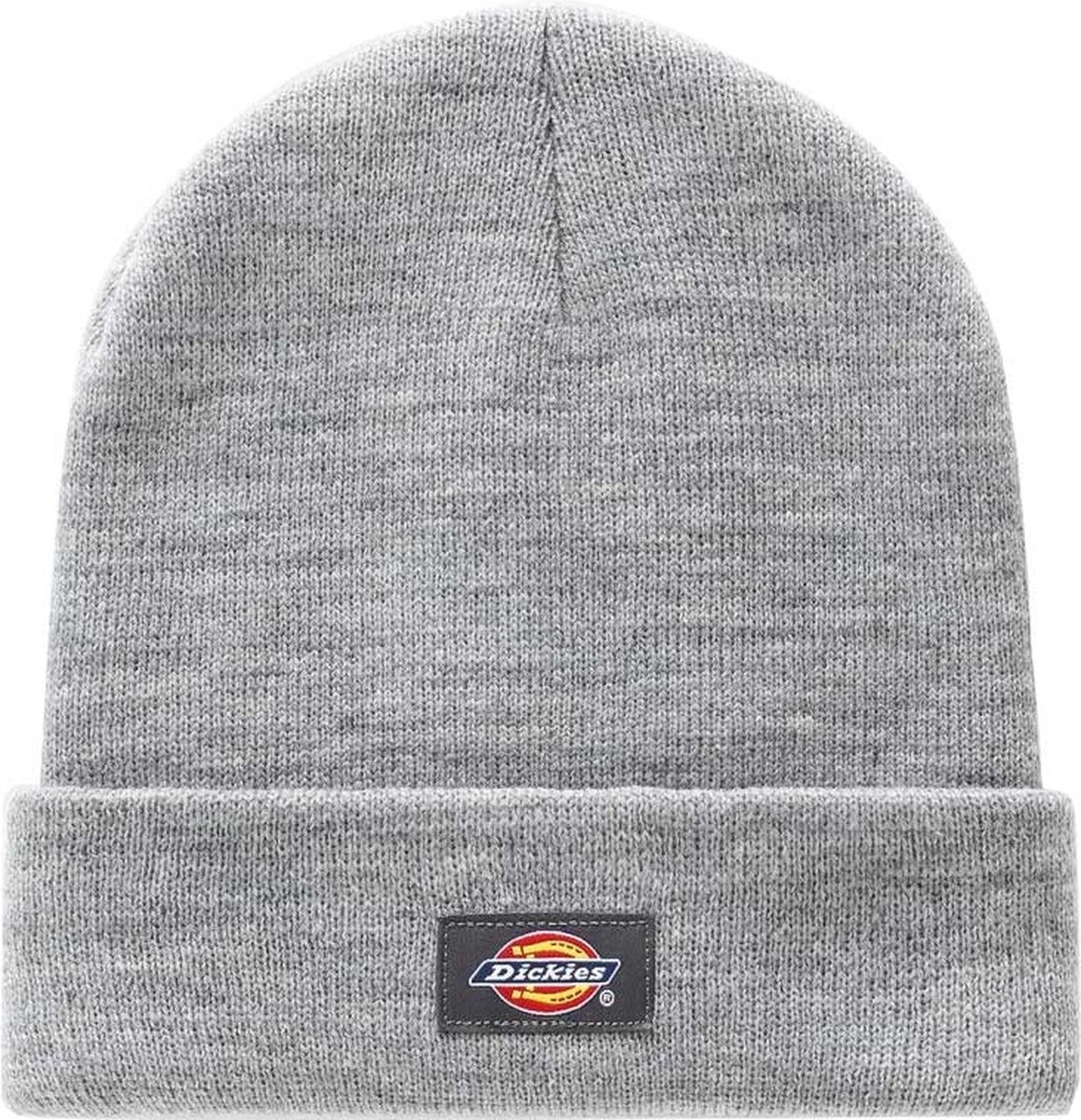 Dickies Cuffed Heather Grey Beanie - Muts