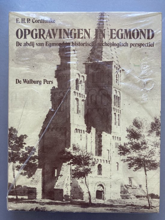 Opgravingen in Egmond - cover