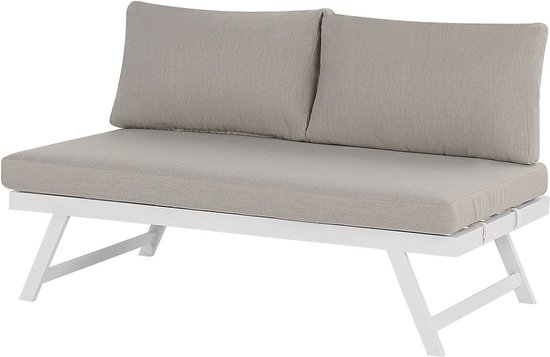 Beliani - Grijs - Aluminium