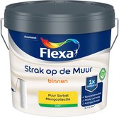 Flexa - Strak op de muur - Muurverf - Mengcollectie - Puur Sorbet - 5 Liter