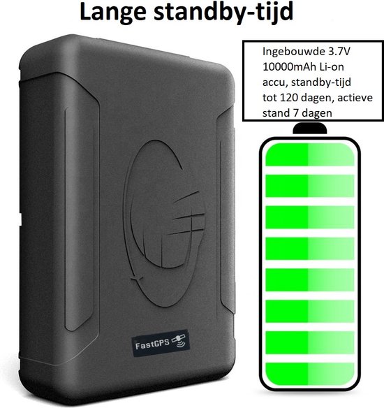 Gps Tracker – Magnetisch, Real-Time Volgen & Waterdicht