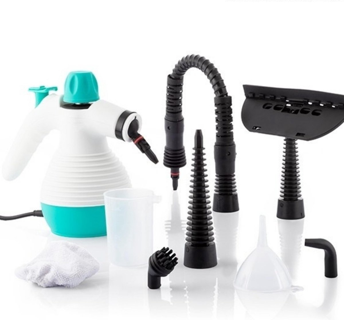 Nettoyeur à Vapeur Multifonctionnel à Main - 10-Pièces - CleanRite