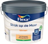 Flexa Strak op de Muur Muurverf - Mat - Mengkleur - Vol Pompoen - 10 liter