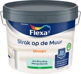 Flexa Strak op de Muur Muurverf - Mat - Mengkleur - Iets Branding - 10 liter