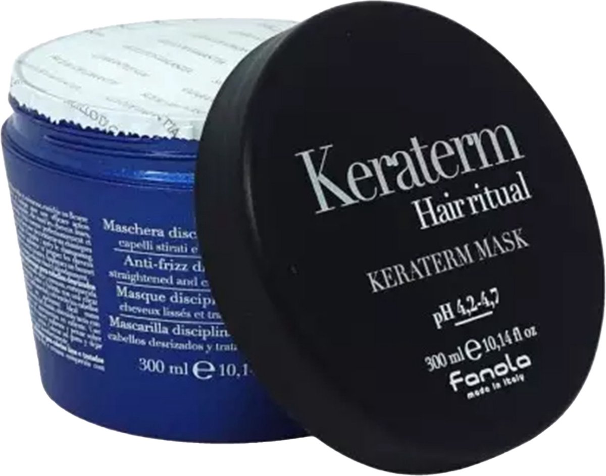 Fanola - Keraterm Hair Ritual Hair Mask 300Ml | bol.com