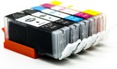 IPEXNL inkt cartridges Geschikt Canon PGI-570XL / CLI-571XL, Canon 570/571 multipack van 5 stuks voor Pixma MG5700, MG5750, MG5751, MG5752, MG5753, MG6800, MG6850, MG6851, MG6852, MG6853, MG7750, MG7751, TS5050, TS5051, TS5053, TS5055, TS6050, TS8050