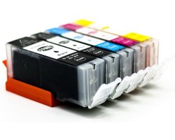 IPEXNL inkt cartridges Geschikt Canon PGI-570XL / CLI-571XL, Canon 570/571 multipack van 5 stuks voor Pixma MG5700, MG5750, MG5751, MG5752, MG5753,…