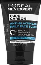 L'Oréal Paris Men Expert Pure Charcoal - 100 ml - Anti-Blackhead Scrub