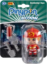 Brandweerman. PinyPon-actie
