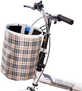 Luxe Fietsmand - Fietsmandje - Bicycle Basket - Duurzaam - Weerbestendig