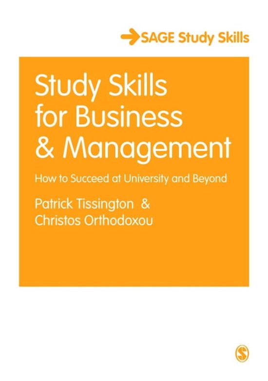 Student Success - Study Skills for Business and Management - cover