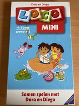 Mini Loco Dora en Diego set 4-6 jaar