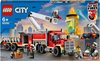 foto van LEGO City Grote Ladderwagen - 60282