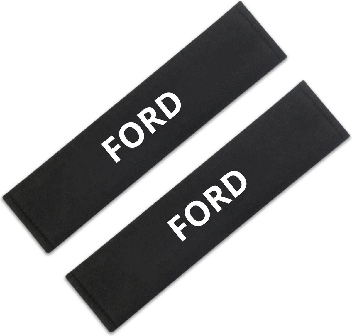 Gordelbeschermers auto's, Voor Ford Mustang VI 2015-2025 Comfort Zachte