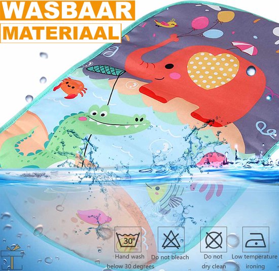 Happyment® Baby Speelkleed - Kinderen - Wasbare speelmat met boog -  Educatief -... | bol.com