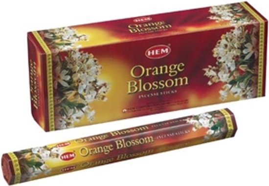 Hem - Wierook - Orange blossom - geurstokjes