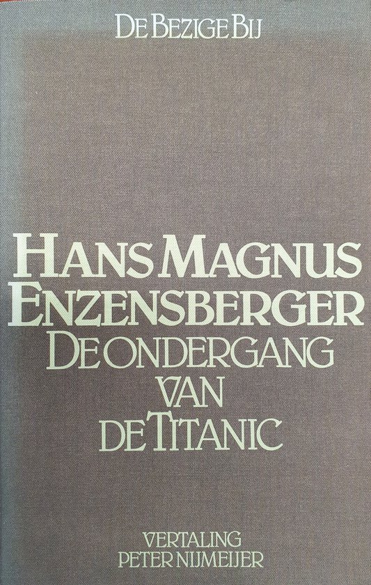 De ondergang van de Titanic