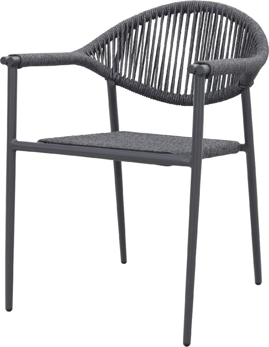 GreenChair Comfort dining chair - antraciet