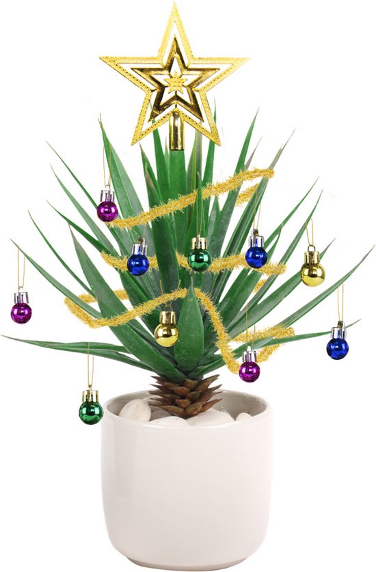 Keramische kerstballen versieren ~ochtend