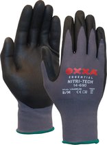 Werkhandschoenen OXXA maat S - Ideaal met klussen - Geschikt voor heren en dames - Microfoam 14-690