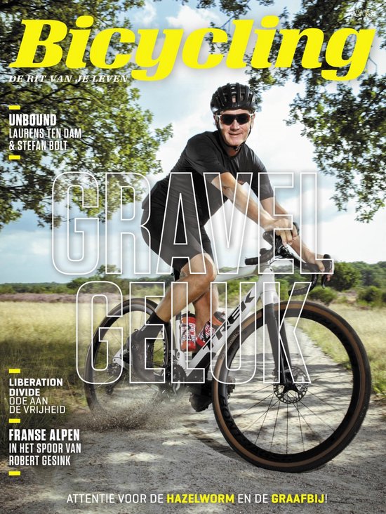 Bicycling editie 4 2022 - tijdschrift - fietsen