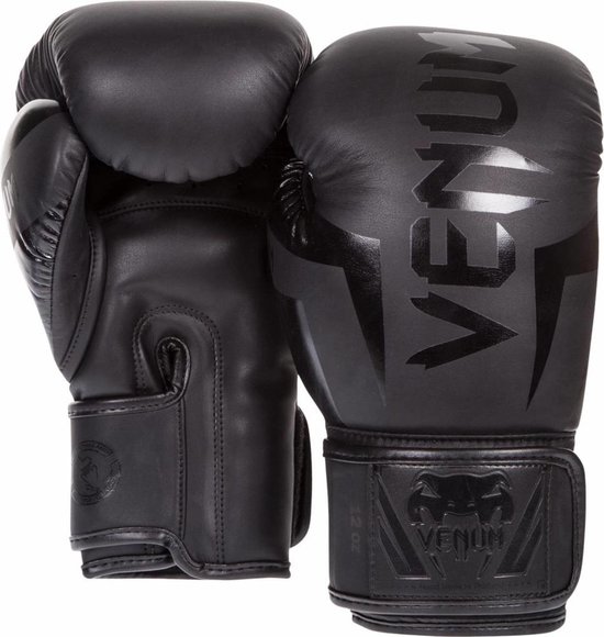 Boxing Gloves Elite EVO Black : Gants de boxe de Venum