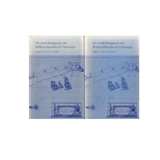 Ontdekkingsreis van Willem Hesselz. de Vlamingh in de jaren 16961697