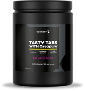 Body & Fit Creapure Tasty Tabs - Creatine - 180 tabletten