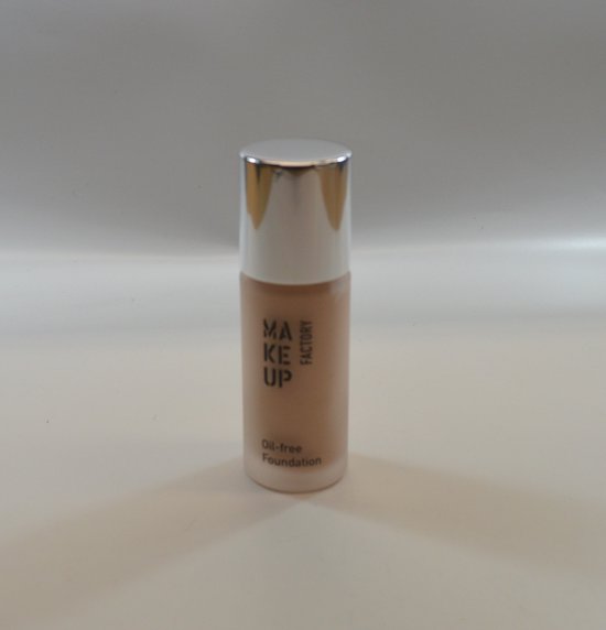 Make Up Factory Oil-free Foundation #01 Rosy Ivory | bol