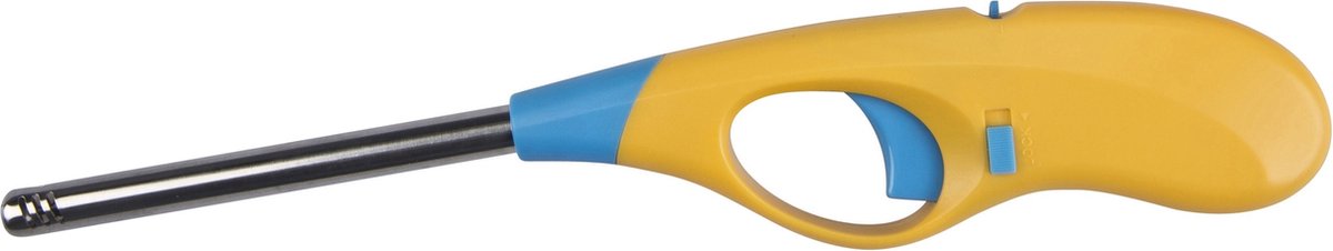 Goedkoopste Flame Classics - BBQ/keuken aansteker lange steel licht oranje 26 cm