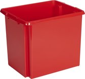 Boîte de rangement Sunware Nesta, 45 L, plastique, rouge