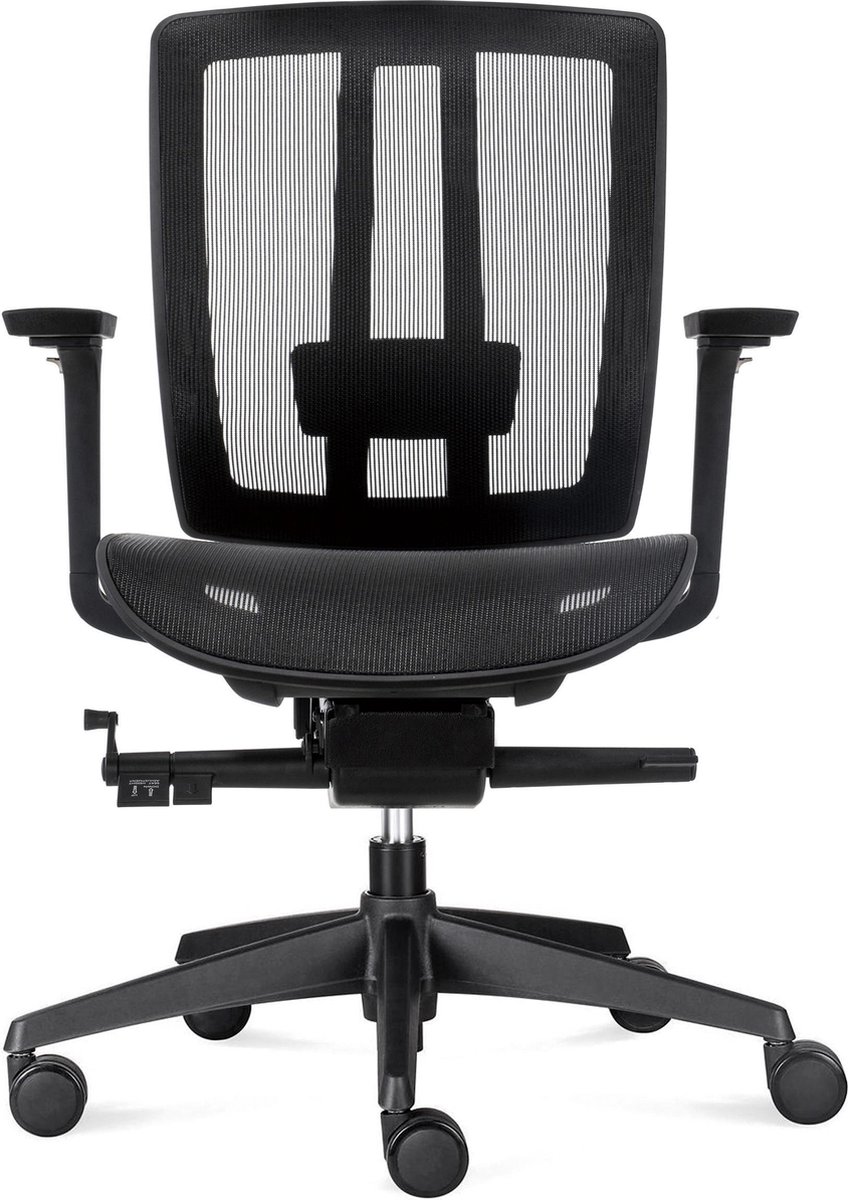 Bureaustoel Sydney - Bureaustoel - Chaise de bureau - Office chair ergonomic - Ergonomische Bureaustoel - Bureaustoel Ergonomisch - Bureaustoel NEN 1335 - Office chair