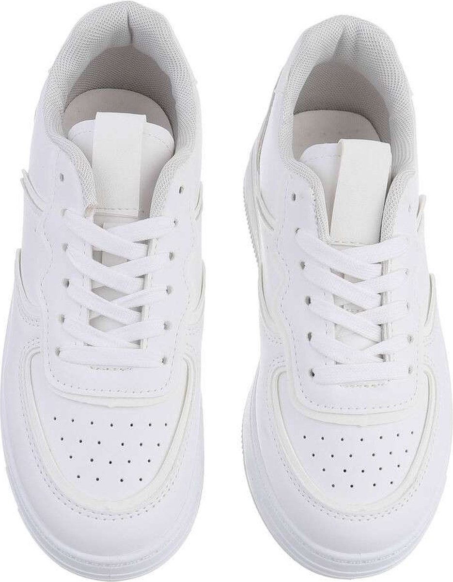 Mleide damen Low-Sneakers - white 41