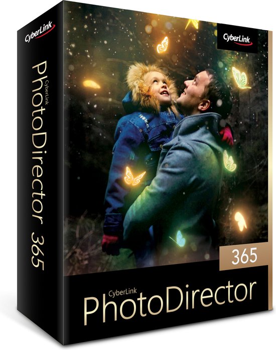 Foto: Cyberlink photodirector 365 1 jaar abonnement windows download