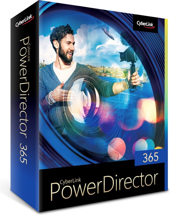 Foto: Cyberlink powerdirector 365 1 jaar abonnement windows download