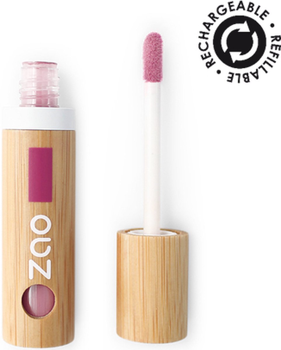 Bamboe Lip polish / lipgloss 037 (Rosewood)