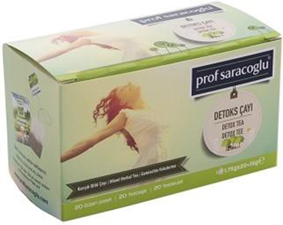 Prof Saracoglu Detox Thee