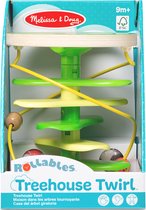 Melissa & Doug Rollable Gedraaide boomhut Speelgoed voor baby's en peuters - Houten speelgoed - Vroeg leren speelgoed voor peuters - Sensorische ballen -9 maanden+- Cadeau voor baby jongens en meisjes