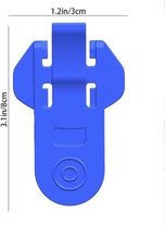 1 stuk blikopener - Blikjes opener - Willekeurige kleur - Can opener - Hulpmiddel voor reuma - Frisdrank