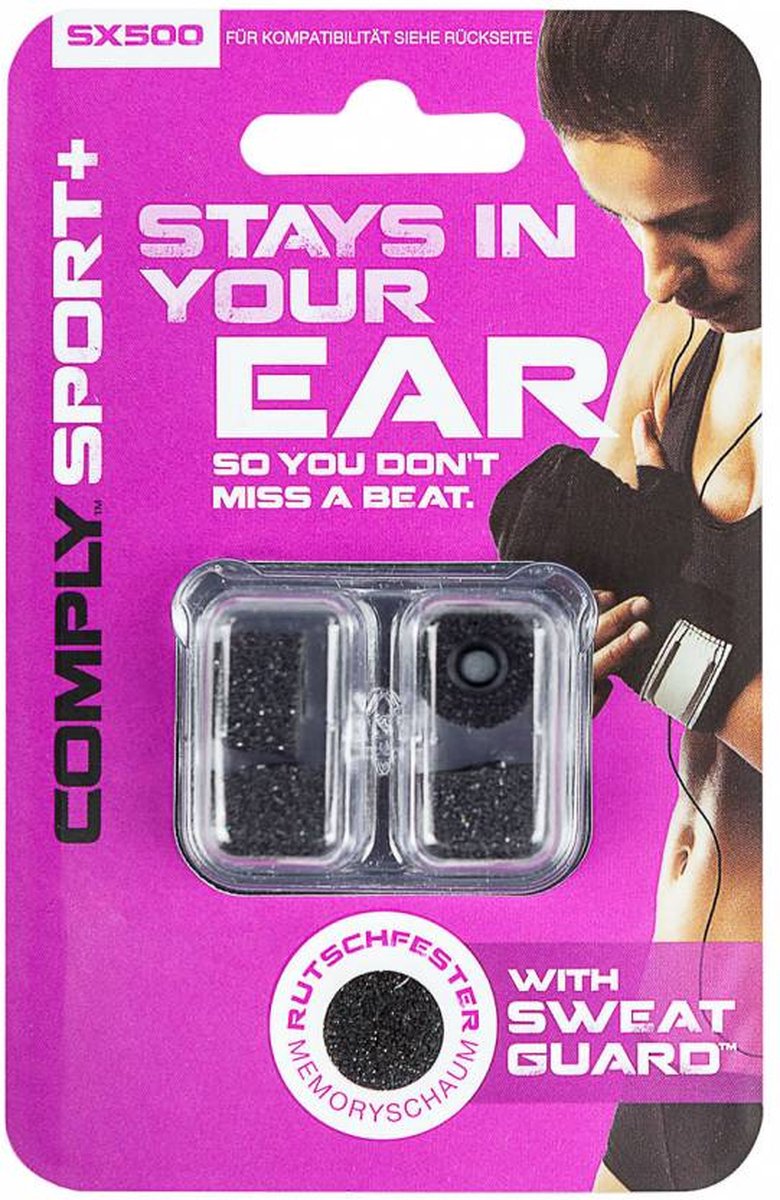 Comply Ear Phone Tips Sx-500 - Large