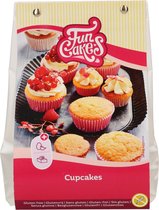 FunCakes Mix voor Cupcakes Glutenvrij - Bakmix - 500g