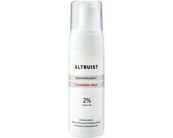 Altruist Reinigingsschuim - 2% Salicylzuur - Vette en Onzuivere huid- Dermatologisch ontwikkeld-…
